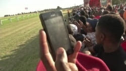 Horseracing A Crowd Puller in Zimbabwe Despite Harsh Economy