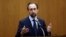 U.N. High Commissioner for Human Rights Zeid Ra’ad al Hussein is seen speaking in a  June 24, 2015, photo.
