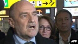 Tahran'ı ziyaret eden BM baş nükleer denetçisi Herman Nackaerts