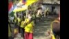 西藏流亡人士长途游行，纪念自由西藏抗暴日