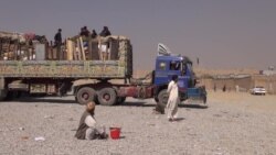Afghan Refugees Return to an Uncertain Future