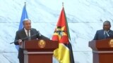 Guterres em Moçambique dá os parabéns ao país e disponibiliza ONU para combate ao extremismo
