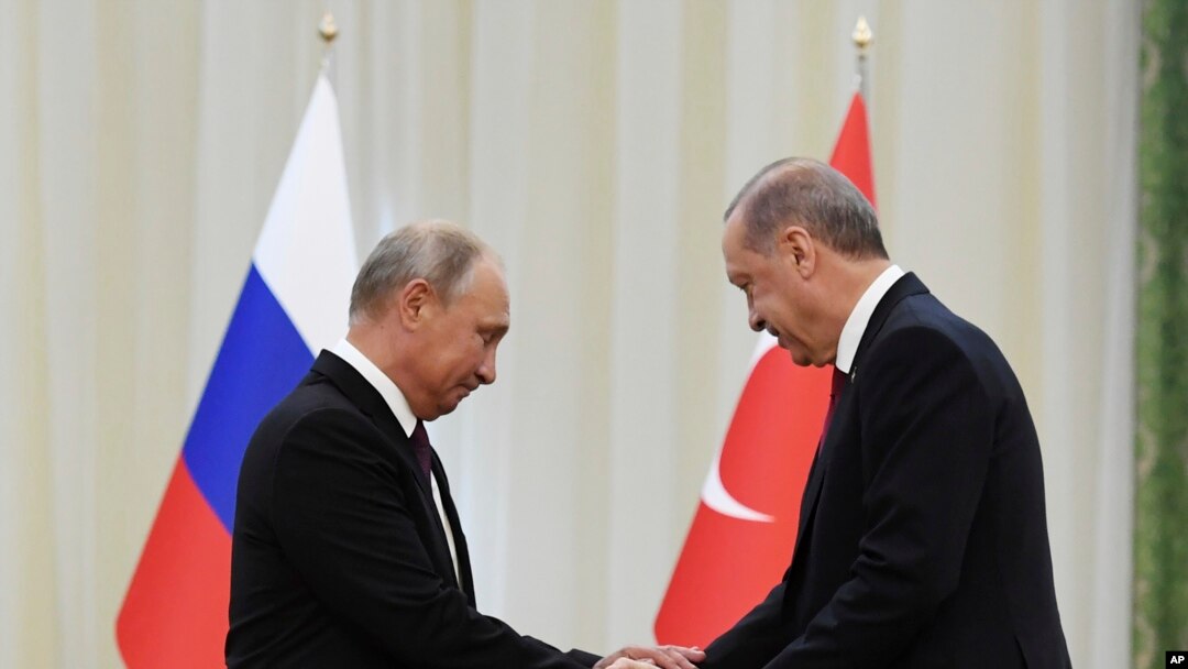 Vladimir Putin i Redžep Erdoan