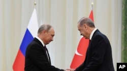 Vladimir Putin i Redžep Erdoan