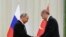 Владимир Путин и Реджеп Тайип Эрдоган