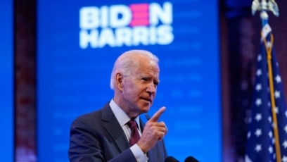 Calon Presiden dari Partai Demokrat, Joe Biden 