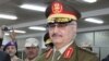 Le général Khalifa Haftar à Tobrouk, 15 mars 2015.