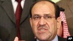 نوری ئه‌لمالیکی، سه‌ره‌ک وه‌زیری عێراق