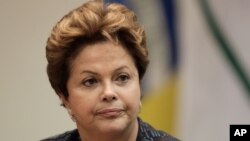 La presidenta, Dilma Rousseff, fue guerrillera durante la dictadura militar brasileña y trató de empatizar con los manifestantes desde que empezaron las protestas.