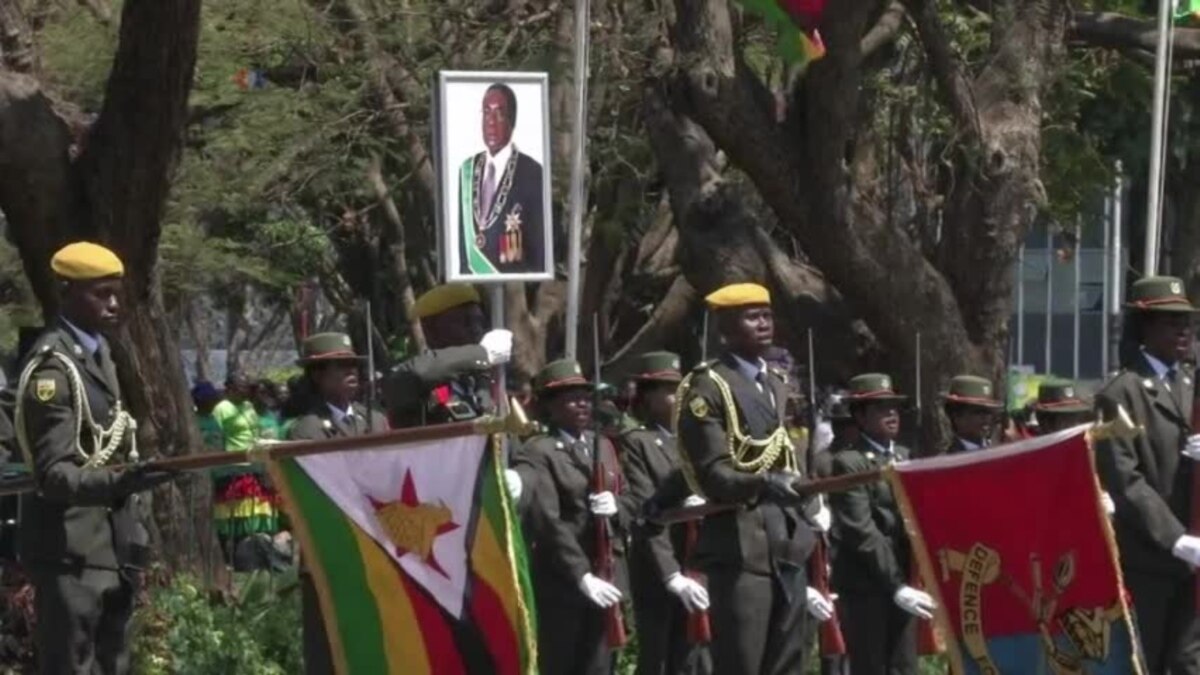 Zimbabwe President Opens Last Parliament Before 2018 Elections With