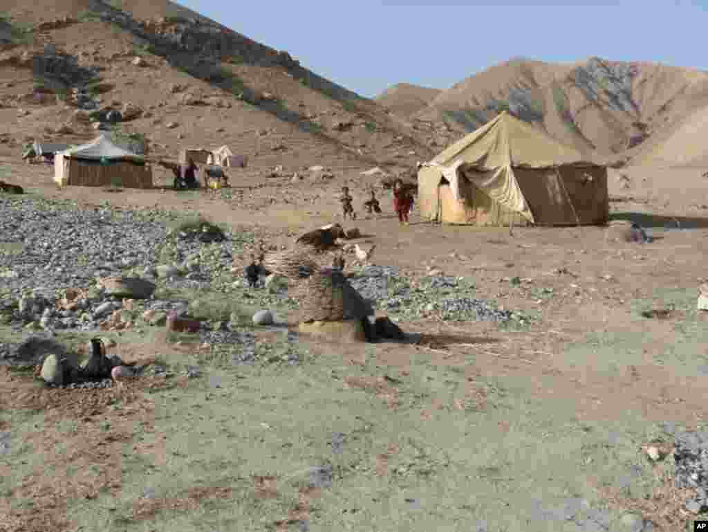 کمبود آب برای اهالی منطقه شاخان درۀ تالقان