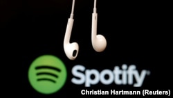 music streaming service Spotify