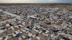 سێیەم کاروانی ئاوارەکانی سەرێکانی کامپەکانی حەسەکە بەجێ دەهێڵن 