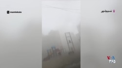 واکنش فیلمبردار به حمله به سپاه نسیم‌شهر
