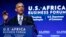 Prezident Barak Obama Vashingtonda o'tgan AQSh-Afrika sammitida, 5-avgust, 2014-yil.