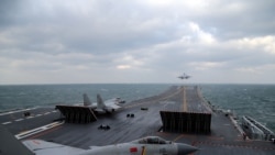 VOA Asia - China fires missiles into the South China Sea