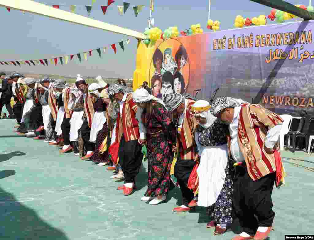 Newroz Celebration in Afrin Province-Syria