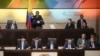 El presidente colombiano Gustavo Petro pronuncia un discurso durante la sesión inaugural del nuevo año legislativo en Bogotá, Colombia, el sábado 20 de julio de 2024.