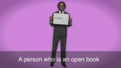 English in a Minute: Open Book