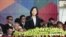蔡英文发表演说，重申两岸交流，但呼吁大陆正视中华民国（台湾总统府官网截图）