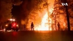 Wildfires Raging in America's West