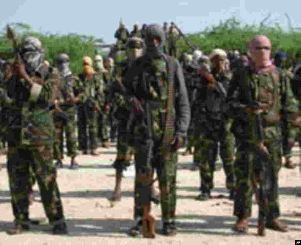 Qaar ka tirsan maleeshiyada Al-shabaab