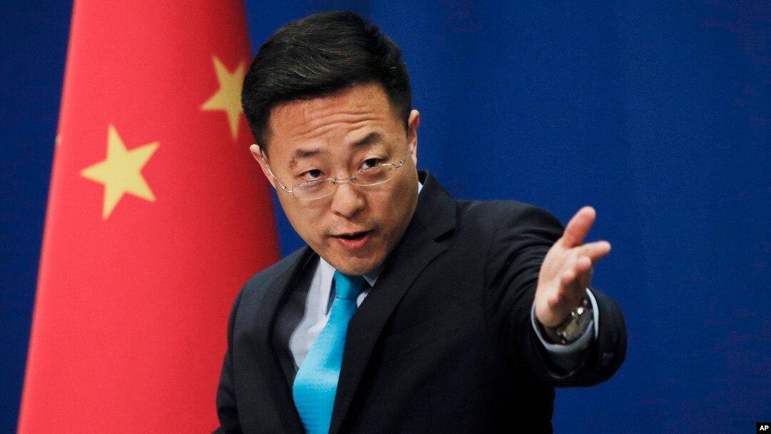 Zhao Lijian 