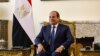 FILE — Egyptian President Abdel Fattah al-Sisi poses for a picture at the presidential palace in Cairo, on January 30, 2023. 