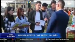 Shqipëri, universitetet dhe tregu i punës