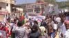 Widespread Demonstrations Held in N. Syria to Protest Turkish Shelling