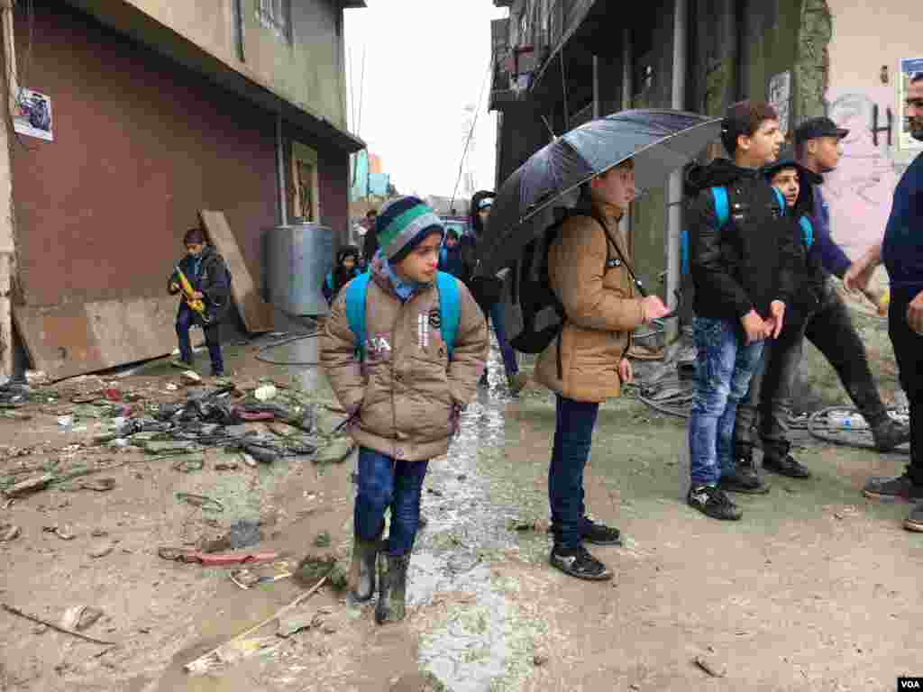 Streets of Mosul