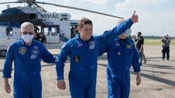 SpaceX : les deux astronautes américains de retour sur Terre