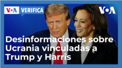 Desinformaciones sobre Ucrania vinculadas a Trump y Harris