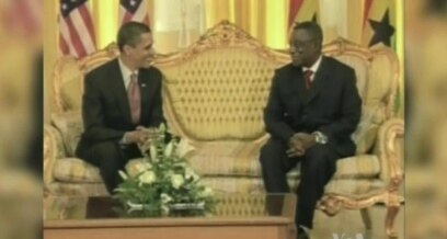 Obama Means Business During Africa Trip