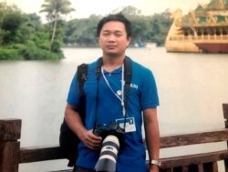 This undated family photo provided, March 3, 2021, shows Associated Press journalist Thein Zaw in Yangon, Myanmar. (Credit: Thein Zaw family)