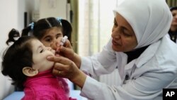 Rigakafin cutar Polio a kasar Syria