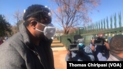 Zimbabwe Journalist Hopewell Chin'ono