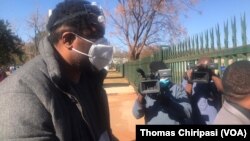 Zimbabwe Journalist Hopewell Chin'ono