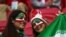 Soccer Football - World Cup - Group B - Iran vs Spain - Kazan Arena, Kazan, Russia - June 20, 2018   Iran fans inside the stadium before the match   