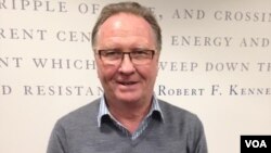 Simon Bright, maker of the documentary film: Robert Mugabe - What Happened?