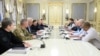Зустріч делегації сенаторів та конгресменів США з президентом України Володимиром Зеленським у Києві 9 жовтня 2026 року 