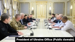 Зустріч делегації сенаторів та конгресменів США з президентом України Володимиром Зеленським у Києві 9 жовтня 2026 року 