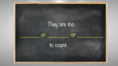 Everyday Grammar: Non-Count Nouns Part 2