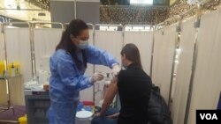 Vakcinacija u sarajevskom tržnom centru
