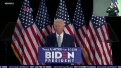 Biden Sebut Penanganan Pandemi Trump "Hampir Kriminal"