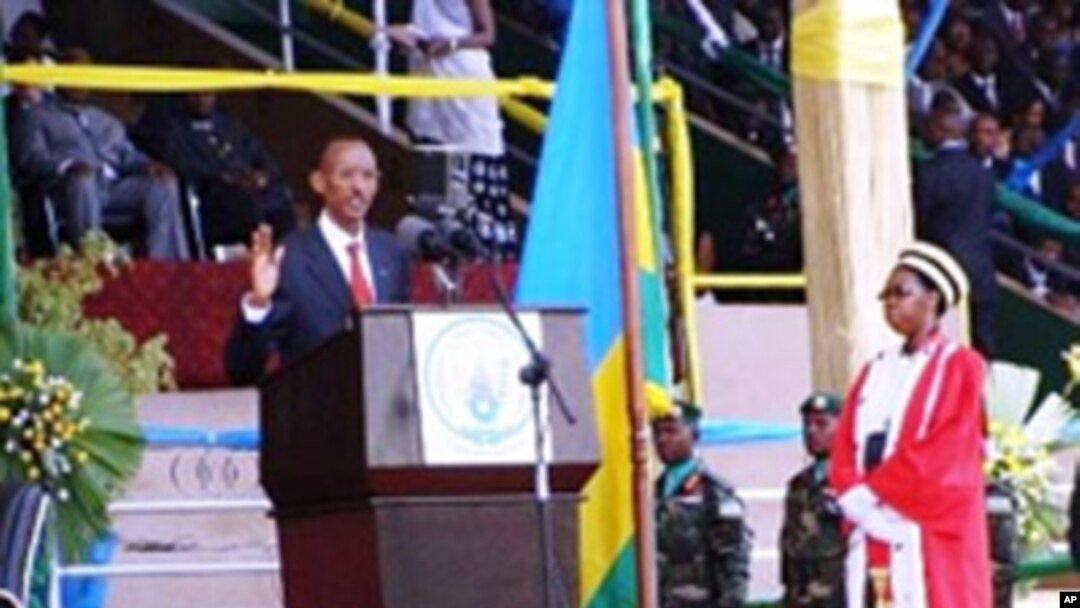 Ukurahira kwa Perezida Paul Kagame