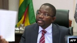 Thabani Mpofu, avocat du Mouvement pour le changement démocratique (MDC), le 5 août 2018.