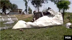 Train Accident in Sheikhupura