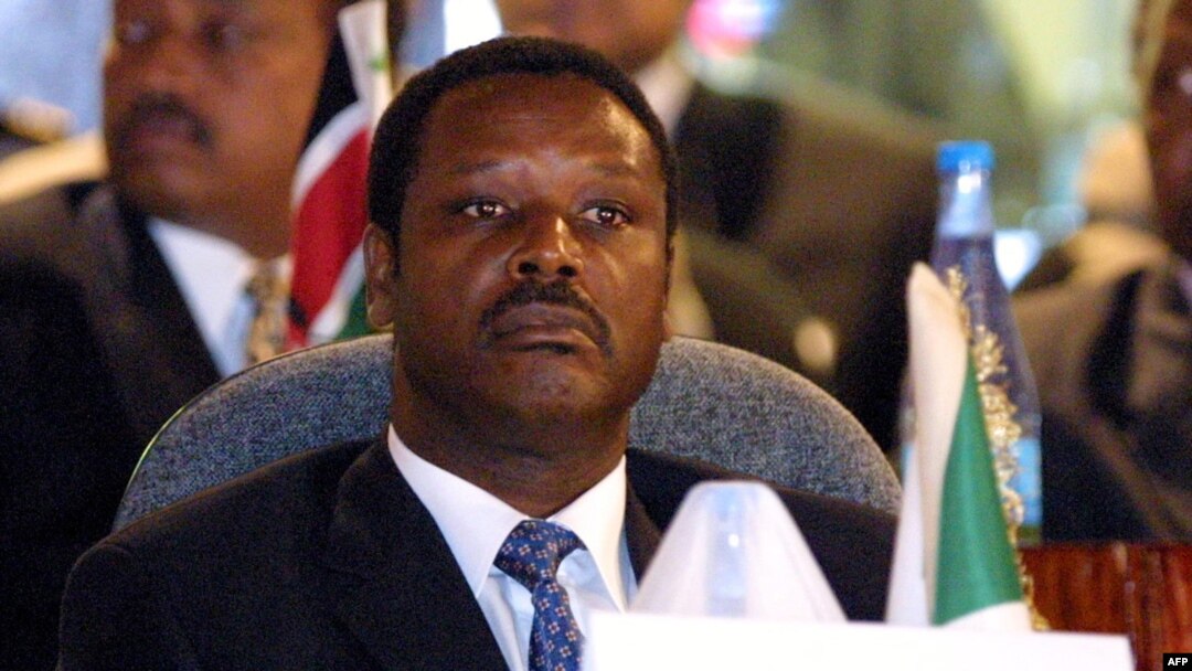 Pierre Buyoya yahoze ari Perezida w'Uburundi 