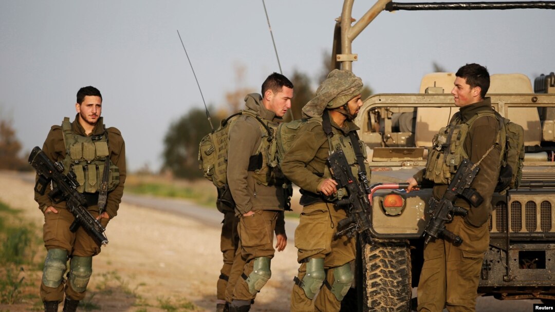 Izraelski vojnici na granici sa Pojasom Gaza